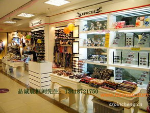 深圳展柜厂家 专业定制精品展示柜台与珠宝柜，助力摄影器材销售展示